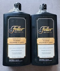 Fuller Brush 20 oz X 2 (40oz Tot) Original Wood Polish Nourish Wood Wax-Free NEW