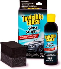 91411 Glass Stripper Water Spot Remover Kit – Cerium Oxide Based Auto Glass