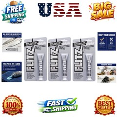 Metal Polish Paste – 1.76oz -Made Polish for Solid Chrome, Stainless Steel, &…