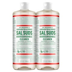 Dr. Bronner’s Sal Suds Biodegradable Cleaner (32 Ounce, 32 Fl Oz (Pack of 2)