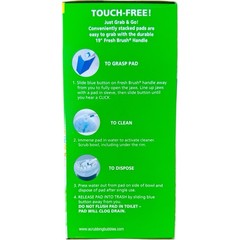 Scrubbing Bubbles Fresh Brush Heavy Duty Refills 8 count Pack of 1