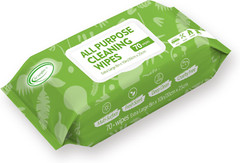 All Purpose Car and Home Cleaning Wipes 70 Count, Extra Large 8″ X 10″ Size C…