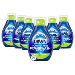Platinum Powerwash Dish Spray, Dish Soap Cleaning Spray, Apple Scent Refill, …