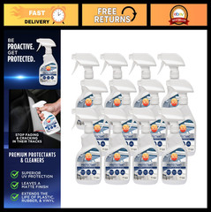 Marine Protectant Spray – UV Shield, Dust & Dirt Repellent, Smooth Finish, 10 Fl