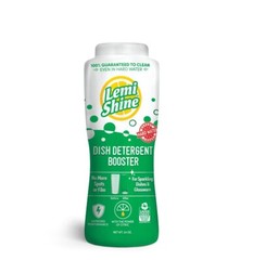 Lemi Shine Dish Detergent Booster, Removes Hard Water Spots, Deodorizes, 20 ozx