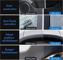Restorer for Cars, Ceramic Coating Black Trim Restoration, Trim Restorer for Aut