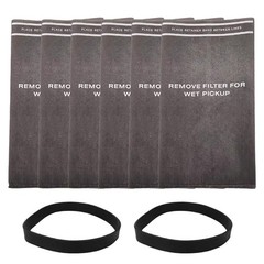 Dust Bags Wet Dry Filter Bags For Shop Vacuums Grey Cloth And Non-woven