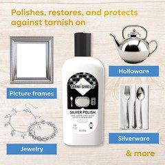 Silver Polish 2-Pack – Clean, Protect & Shine Tarnish-Free – 8 Ounces Each