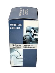 Stainsafe Furniture Care Kit by Furniture Master Leather Fabric Wood Open Box