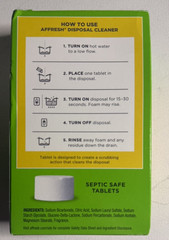 Affresh Garbage Disposal Cleaner W10509526 – 6 Tablets