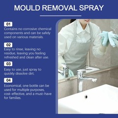 3-in-1 Bathroom Cleaner & Descaler – for Shower, Sink, Toilet, Eliminates