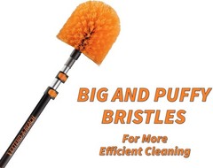 Professional Grade 20ft Cleaning Kit for Hard-to- Areas