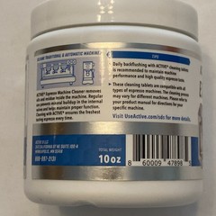 Active Espresso Machine Cleaning Tablets Coffee Maker Descaler 120 Count Tab NEW