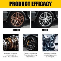2PCS Anti Rust Lubricant Spray Rust Remover for Metal Tools Cars Fast Shipping