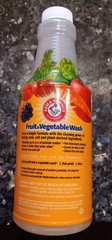 ARM AND HAMMER FRUIT AND VEGETABLE WASH 16 OZ. X 2