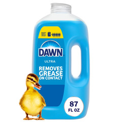 6 Pack Dawn Ultra Original Dishwashing Liquid Refill Dish Soap 87 fl oz Bottle