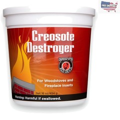 1 lb Creosote Destroyer for Wood Stoves – Enhance Safety and Efficiency Today