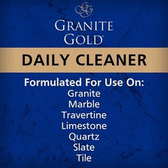 Citrus Daily Cleaner for Granite, Marble & Quartz – 3-Pack, Streak-Free