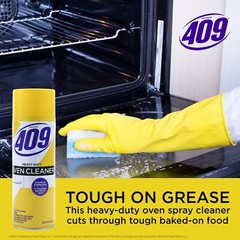 409 Heavy Duty Sprayon Oven Cleaner Cuts Through Grease & Grime On Contact A Pow