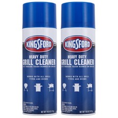 Heavy Duty Foaming Grill Cleaner Spray for Charcoal and Gas Grills, Degreaser…