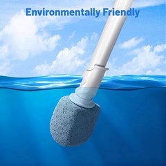 Pumice Stone Toilet Cleaner Brush 7 Pack Heavy-Duty Scrubber For Toilet Bath