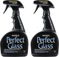 HOPE’S Perfect Glass Cleaner Spray, Streak-Free, Ammonia-Free Window, Mirror,…