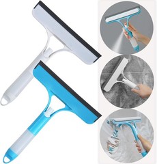 2 Pack All-Purpose Shower Squeegee for Shower Glass Door, Shower Glass Cleaner