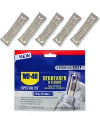WD40 Degreaser Cleaner EZ PODS Multi Surface Cleaning Pack of 5