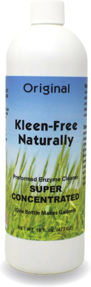 Naturally Preformed Enzyme Cleaner, Enzyme Solution, Multi-Purpose Cleaner, Laun