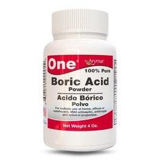 Pure 100% Boric Powder, Multipurpose Household Freshener/Cleaner, MADE IN USA