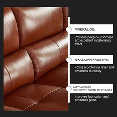 Leather & Furniture Repair Salve with Brush – Household Upholstery Maintenance