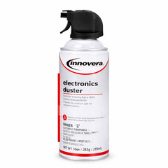 INNOVERA 10oz Aerosol Compressed Air Duster PC Keyboard Cleaner Spray Can