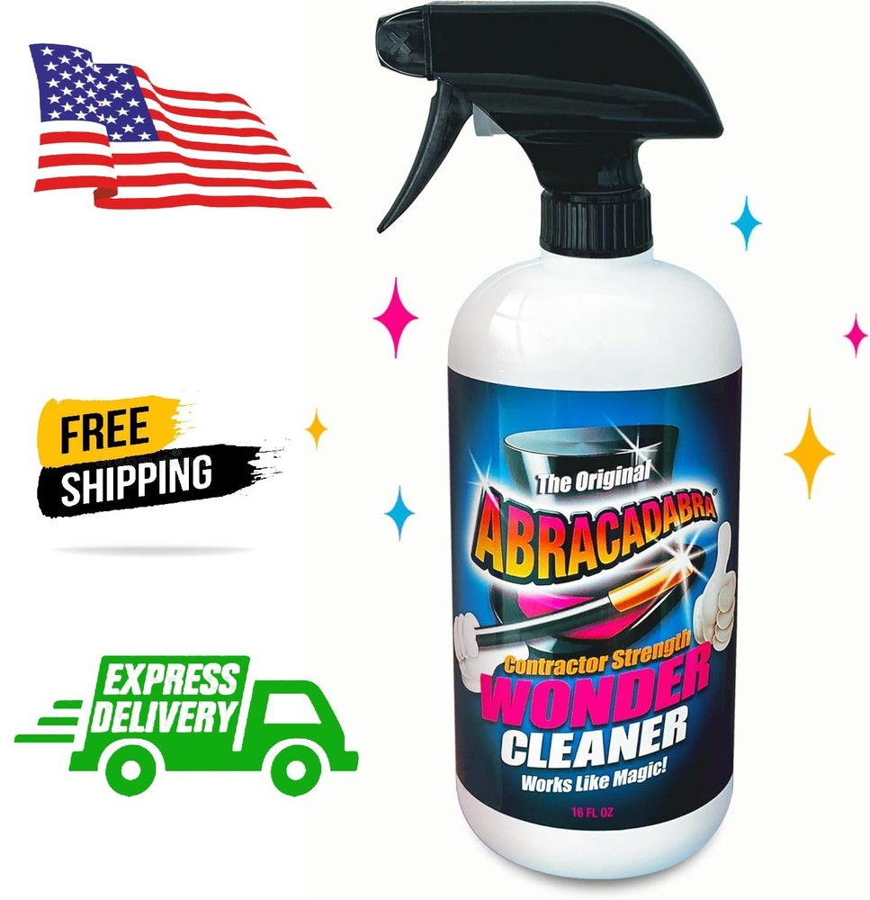 Abracadabra – Contractor Strength Wonder Cleaner – As Seen on TV – 16 fl oz