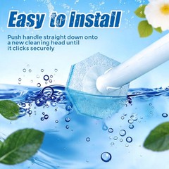 64 Count Toilet Wand Refills for Clorox Toilet Wand,5X Cleaning Power, Extra …