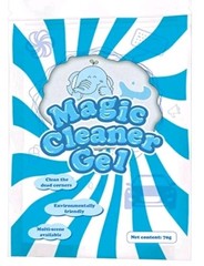 4 Pack Magic Cleaner Gel – 2 Colors Reusable Dust Remover for Keyboards & Cars