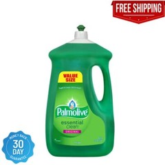 Liquid Dish Soap, Palmolive Original 90 Oz. Green (2-Pack)