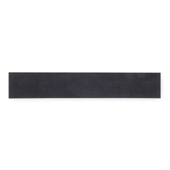 TOUGH GUY 1EUA1 Squeegee Blade,18 in W,Black 1EUA1