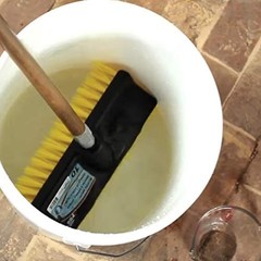Heavy-Duty Acidic Cleaner for Tile & Stone, Grout Haze & Rust Stain Remover, Qua