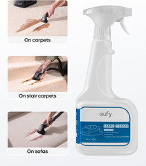 eufy Fabric Cleaner, Ready to Use, 473 ml, Fabric Cleaner, Safe, Compatible with