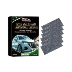 Nano Polix Car Scratch Remover Cloth 6 Packs – Auto Paint Scratch Repair Towel