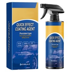 4oz Original Ceramic Coating Spray – Quick Effect Car Paint Protection & Shine