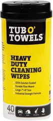 All-Purpose 40 Count Heavy-Duty Wipes, 7″x8″ – Effortlessly Removes Tough Stains
