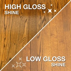 Bona Hardwood Floor Polish – 32 fl oz – High 32 Fl Oz (Pack of 1), Clear
