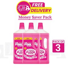 Stardrops The Pink Stuff Miracle Floor Cleaner-33.8 Fl Oz – Pack Of 3