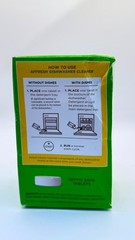 Affresh Dishwasher Cleaner 6 Tablets Removes Limescale Mineral Buildup 4.2 oz