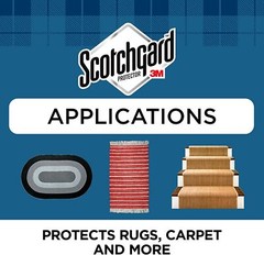 Scotchgard Rug & Carpet Protector, Carpet & Rug Protector, 17 oz, 4406-17 PF