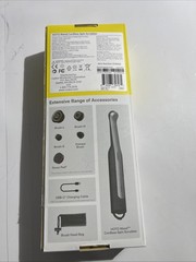 HOTO Wand Cordless Spin Scrubber Kit + 3 Microfiber Cloths Bundle