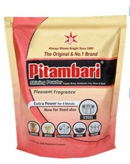 PITAMBARI Cleaning Powder for Silver Copper Brass Iron Steel Aluminium 150 GM