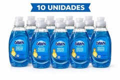 Dawn Ultra Dishwashing Liquid 10 Pack 177 mL Removes Grease on Contact