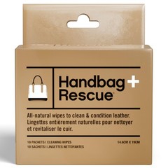 HandBagRescue All-Natural Cleaning Wipes. Remove Dirt & Surface Stains & Cond…